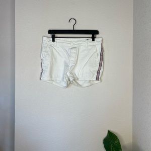 ASOS Short Chino Shorts With Side Detail